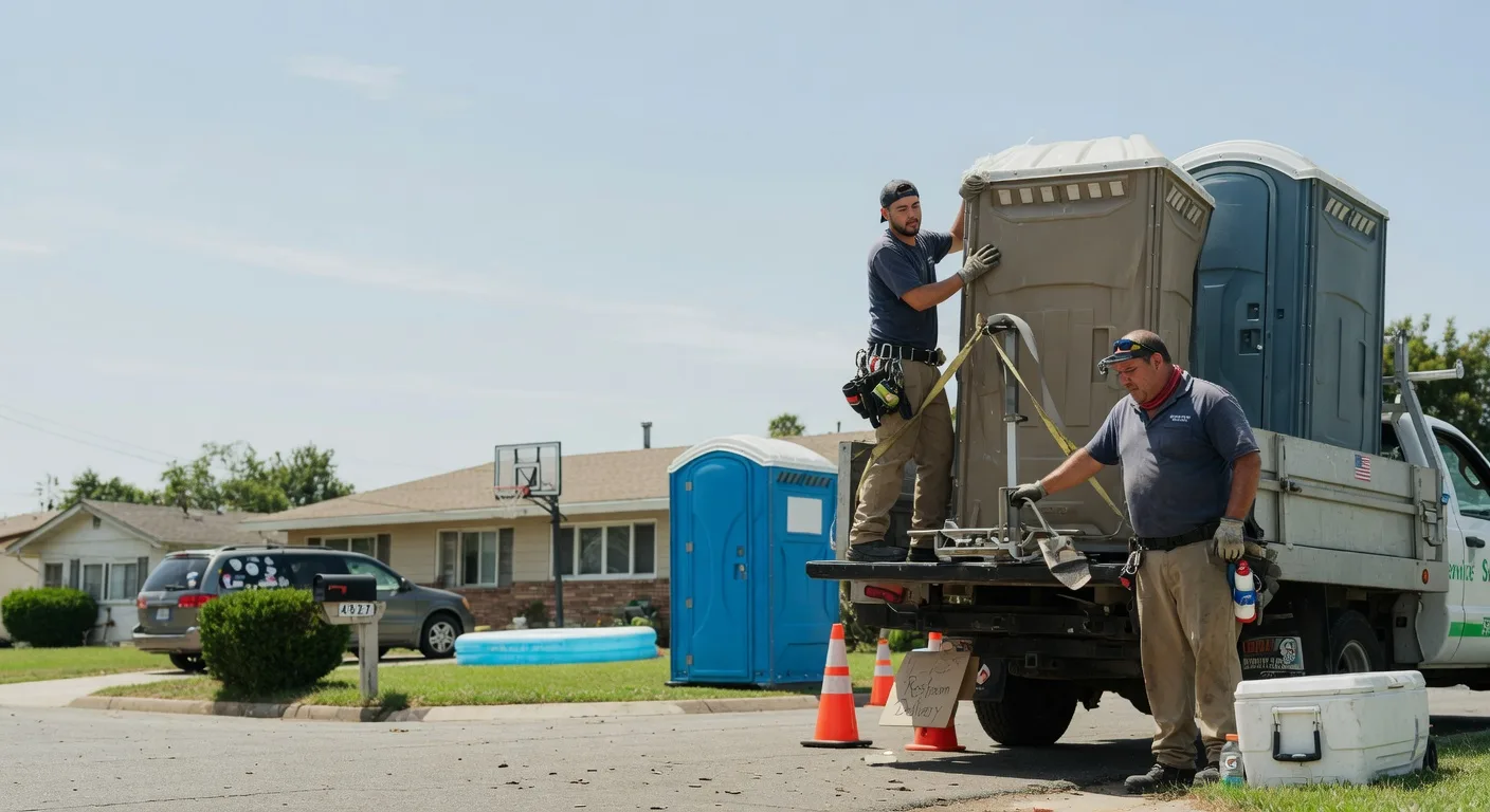 Porta Potty Rental in Fountain, CO near me